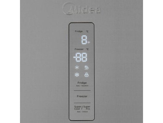 Холодильник MIDEA MDRB471MGF46O No Frost инверторный